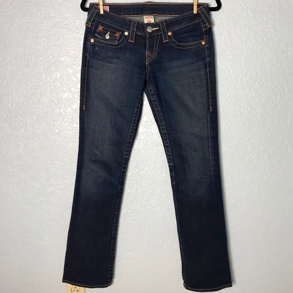 True Religion Women’s Billy Straight Jeans Size 26 - Picture 6 of 8